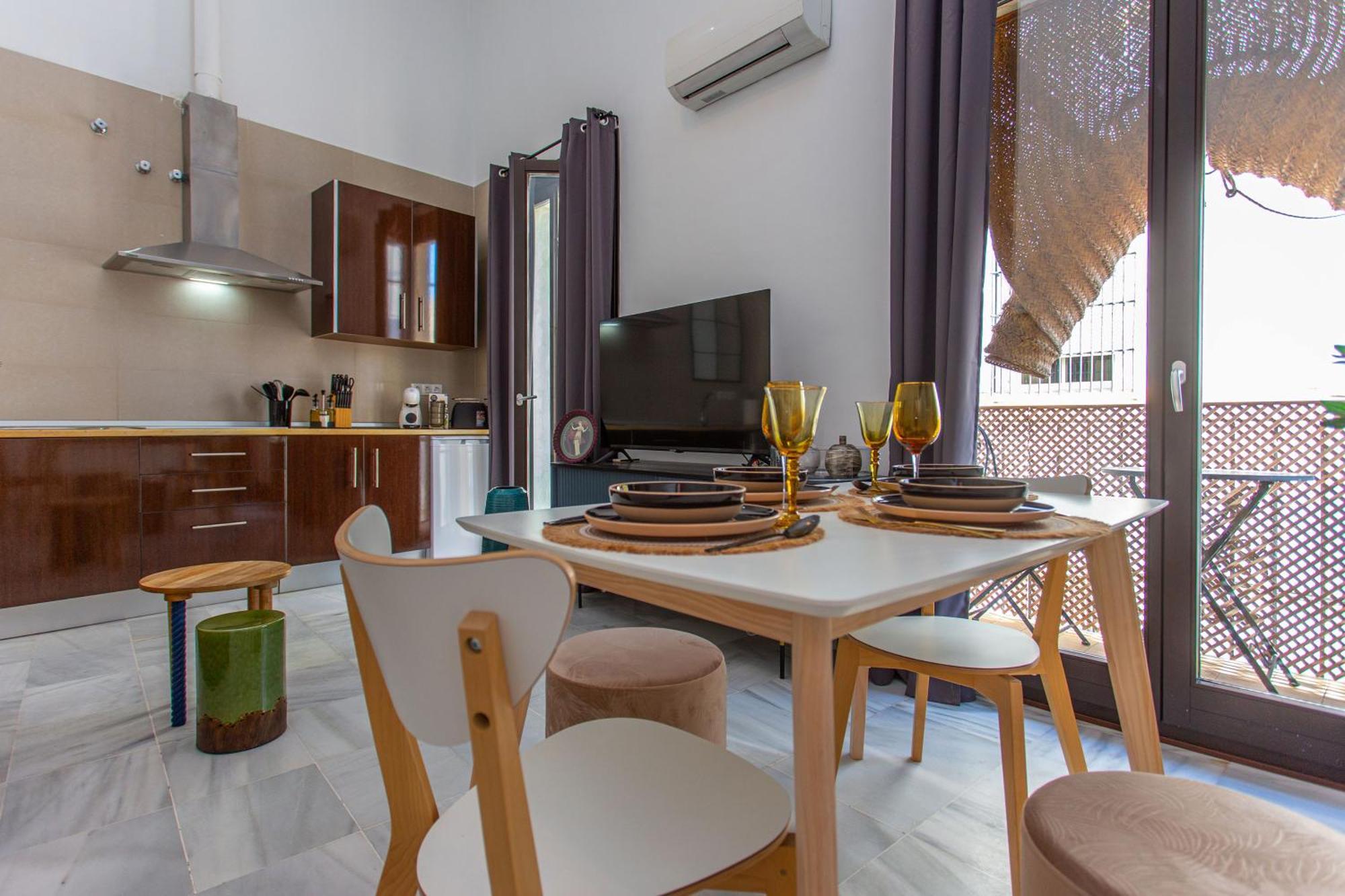 Apartamento Centro Con Piscina Y Parking El Puerto de Santa María Eksteriør billede