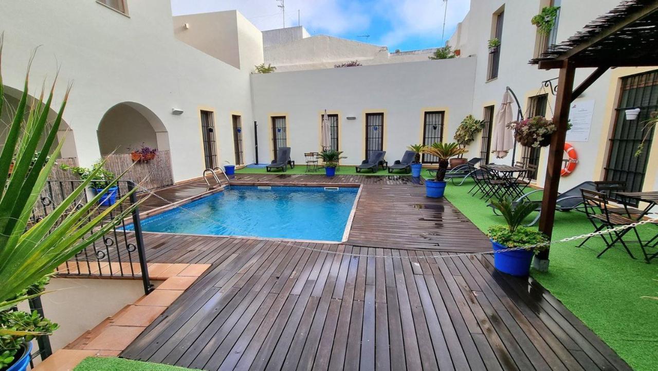 Apartamento Centro Con Piscina Y Parking El Puerto de Santa María Eksteriør billede